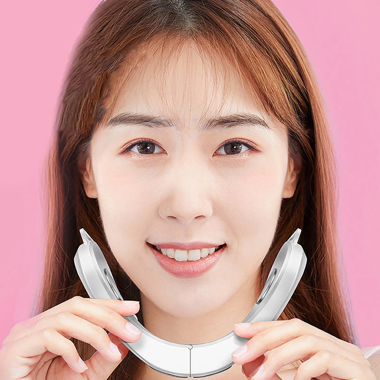 1 個スリムフェイスデバイスリフティングツールマイクロカレント肌引き締め美容器具二重あごの軽減と顔のための