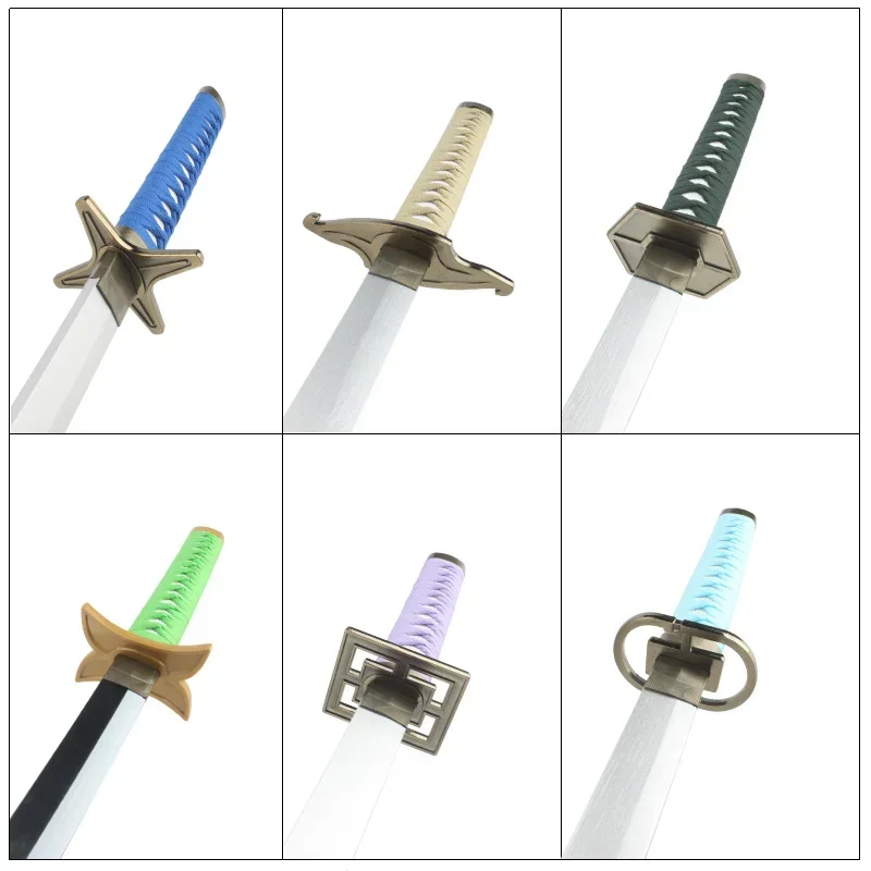 80cm/31.5" BLEACH Katana Anime Character Toys Sword Movie Props  Cosplay Neliel Gamuza Weapon Senbonzakura
