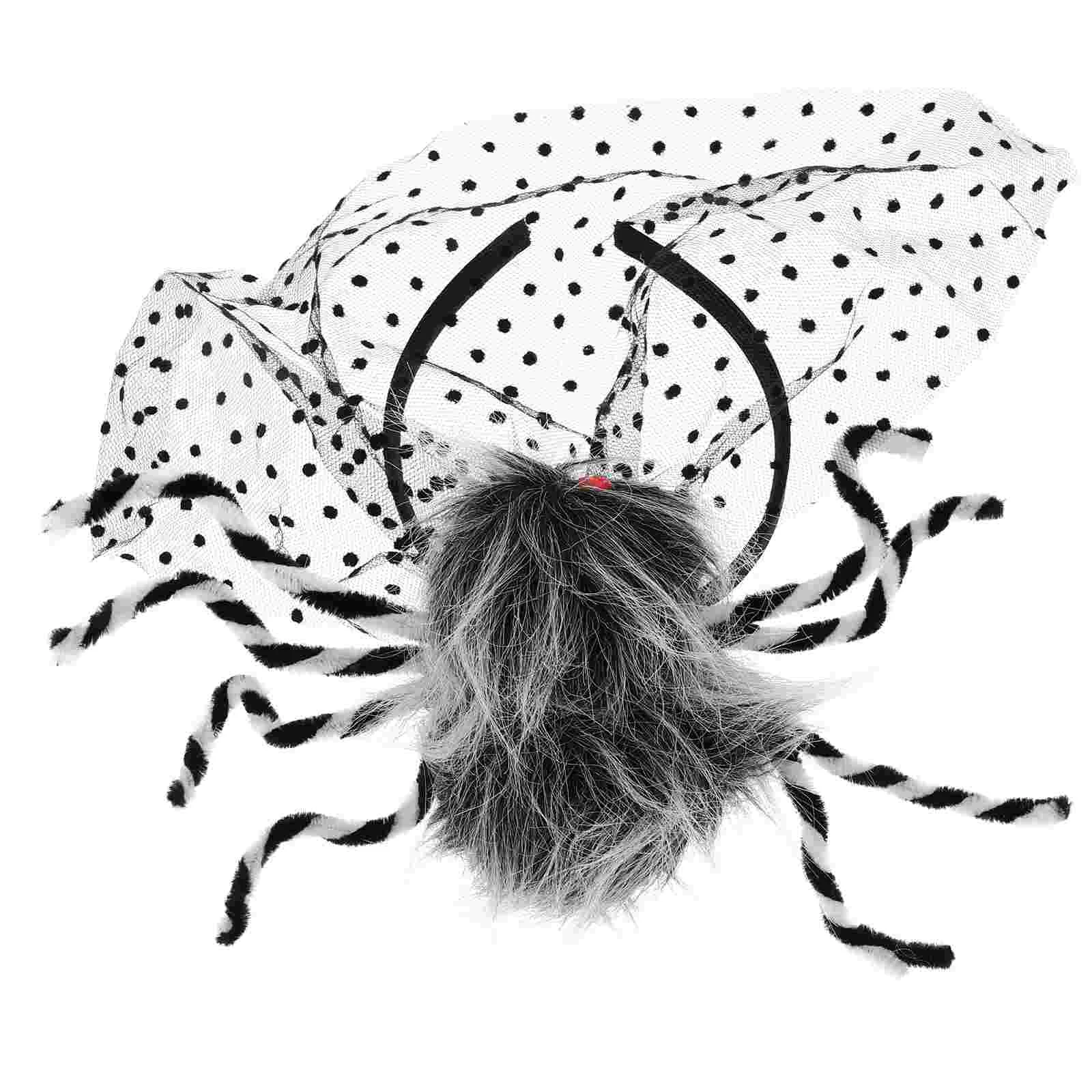 

Halloween Spider Headband Carnival Cosplay Headdress Costume Headbands Funny Party Holiday Headwear