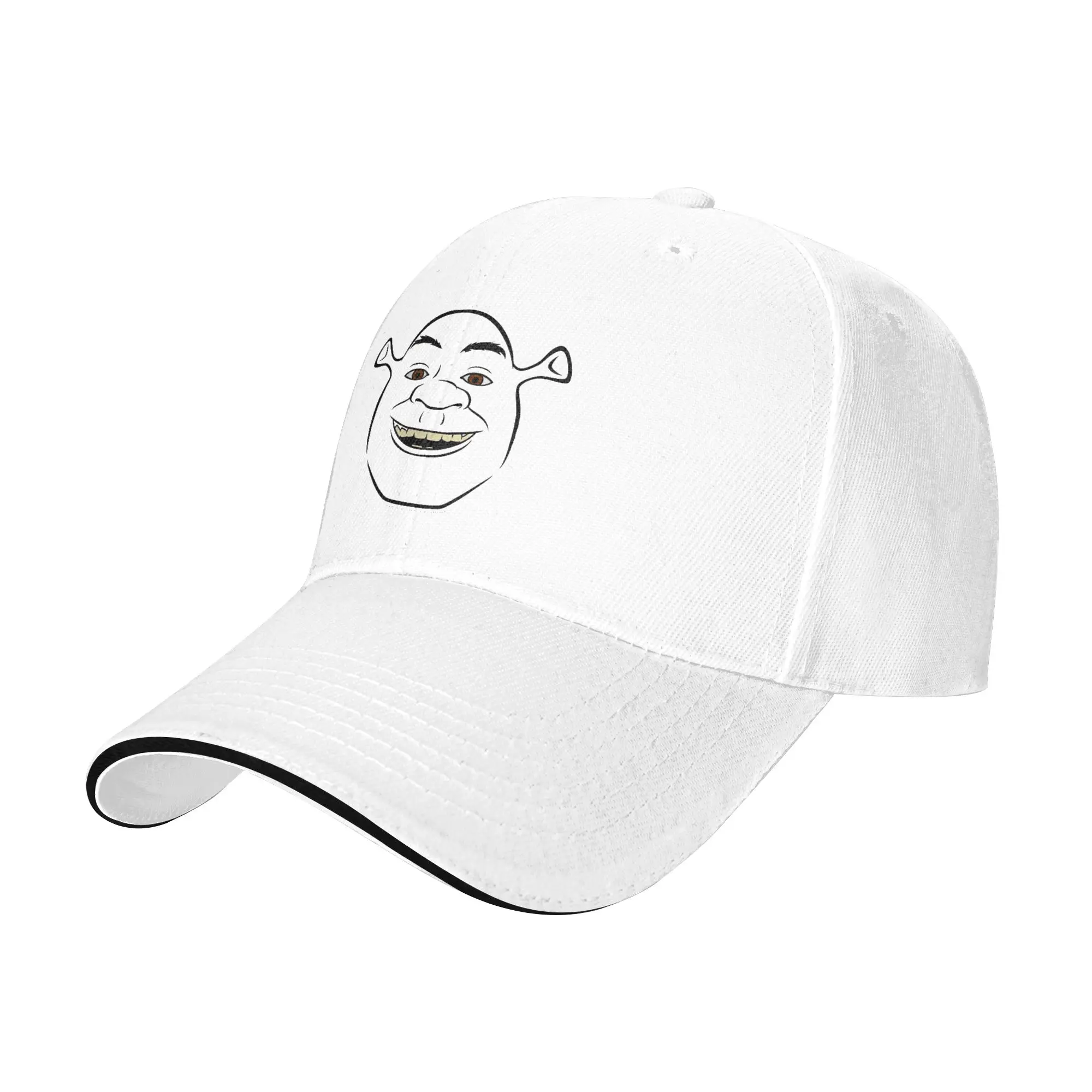 Shreks Big Face Outline Women Men Baseball Cap Casual Outdoor Cap  Fashion Sunscreen Hats Spring Sun Hat