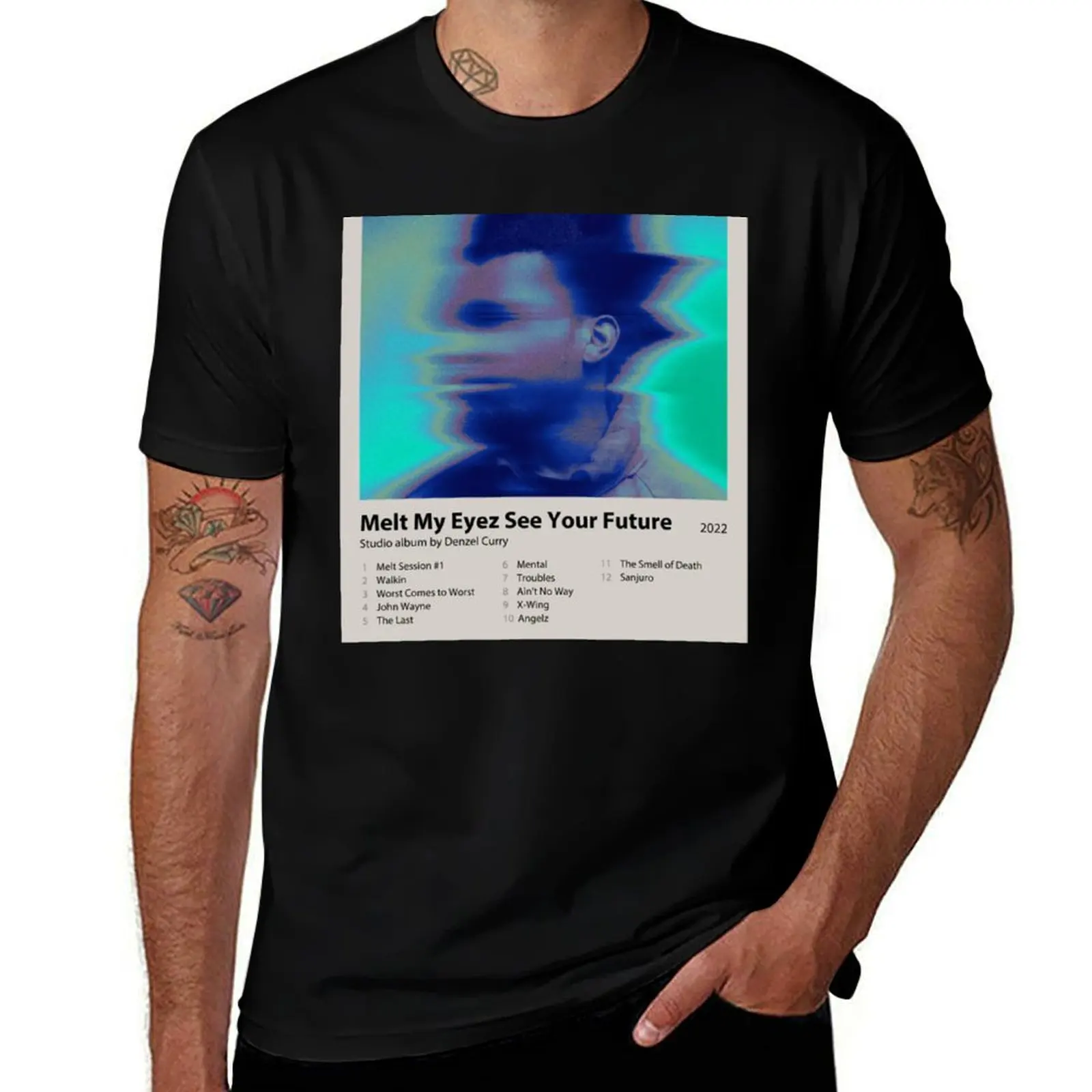 

Denzel Curry Album - Denzel Curry T-Shirt essential t shirt korean fashion funny gifts T-shirt men