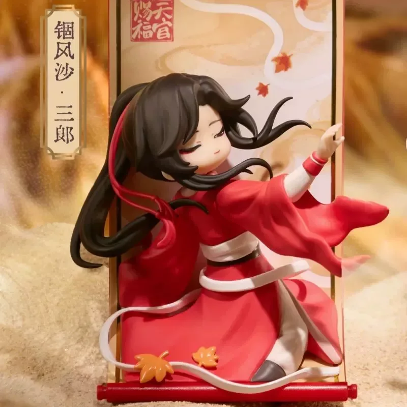 Nieuwe originele Heaven Officials Blessing TGCF Scroll Series Blind Box magnetische sticker Xie Lian Hua Cheng figuur merchandise speelgoed cadeau