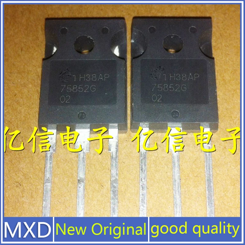 5Pcs/Lot New Original 75852G HUF75852G3 High Power MOS Field Effect Tube 75A150V In Stock Good Quality