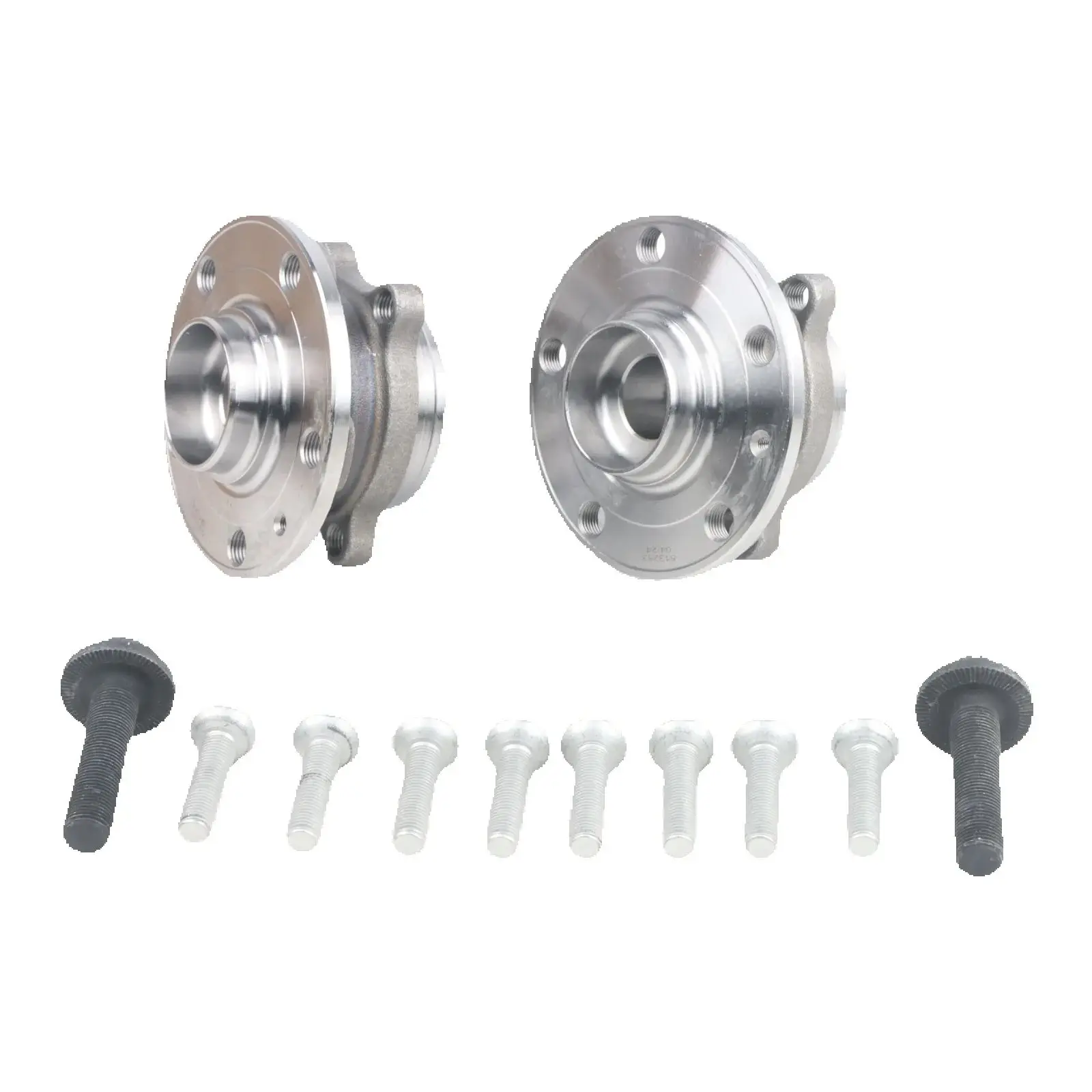 

2 шт. ступица подшипника колеса в сборе для Audi A3 Q3 TT для VW Beetle CC Eos Golf GTI Passat 513253 автомобильные аксессуары