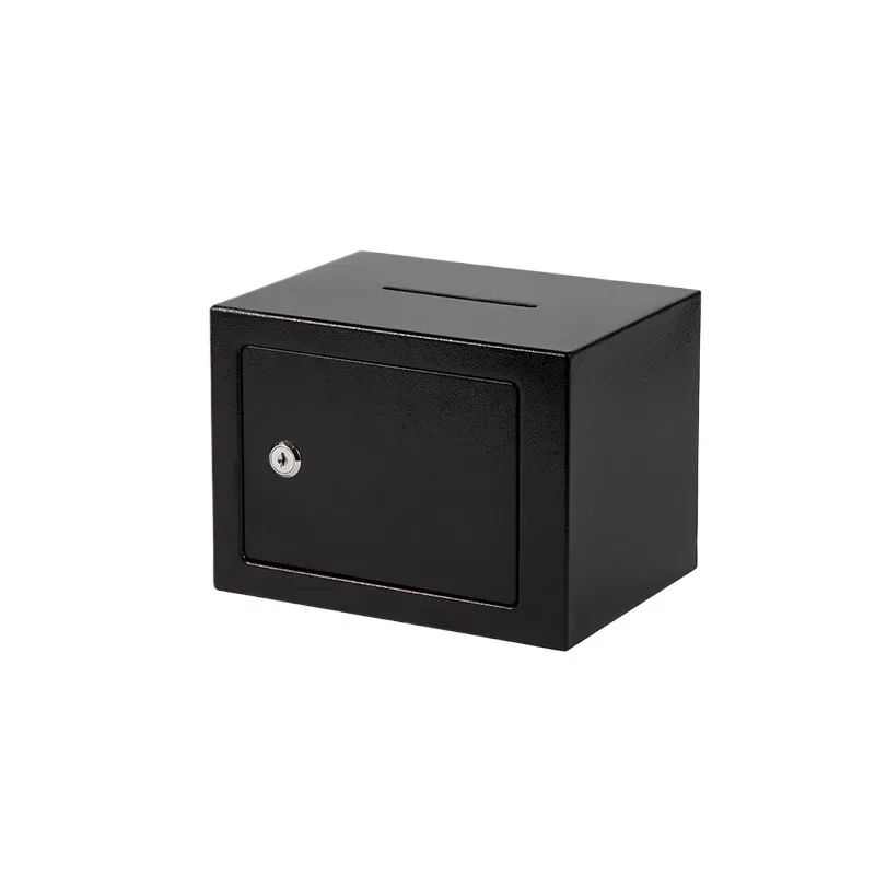 17KD-DT Safety Box Mini Home Key Stainless Steel Depository Safe Boxes