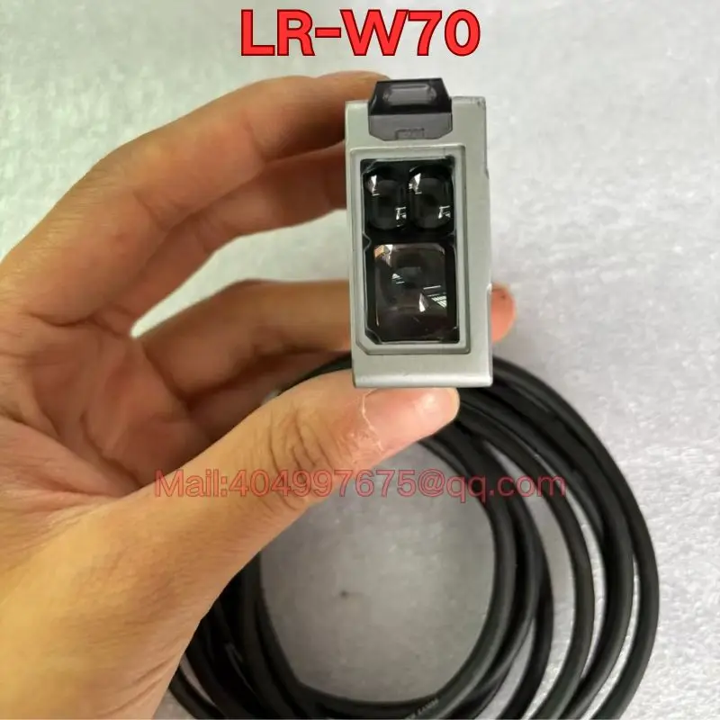 Second-hand LR-W70 sensor function test is normal