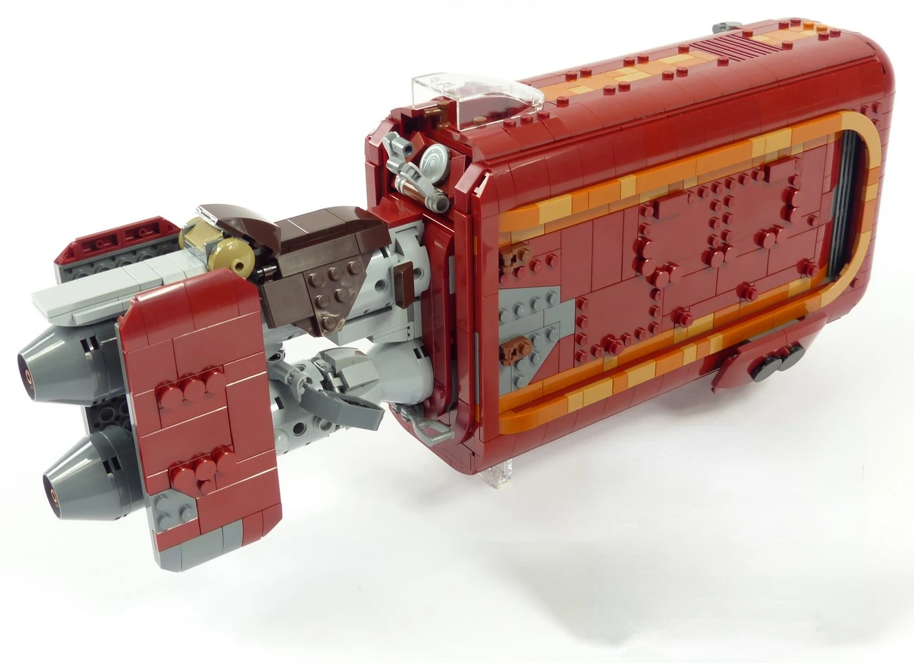 MOC-184744 1536pcs UCS Rey s Speeder moteur vélo spcavier blocs de construction spcae modèle de guerre