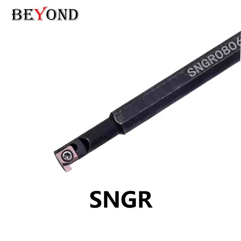 

BEYOND SNGR SNGR0806J06 SNGR10K07 SNGR10K08 SNGR12M08 SNGR12M09 SNGR20R09 Internal Lathe CNC Cutter Shank Boring Bar