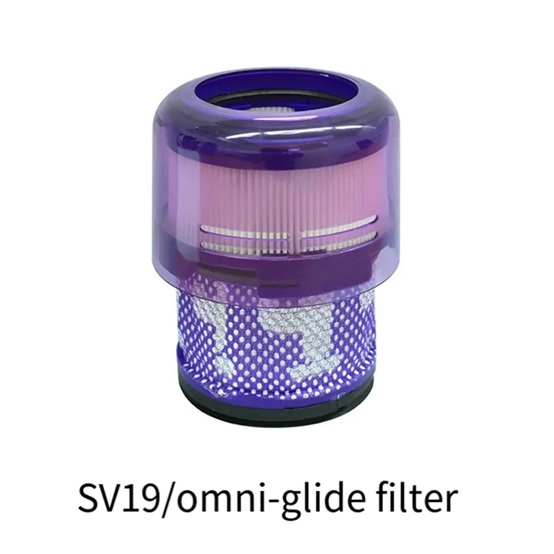 

A83G-5Pcs For Dyson Omni-Glide Sv19 Vacuum Cleaners Filters Sweeper Attachment Efficient Sweeper Attachment