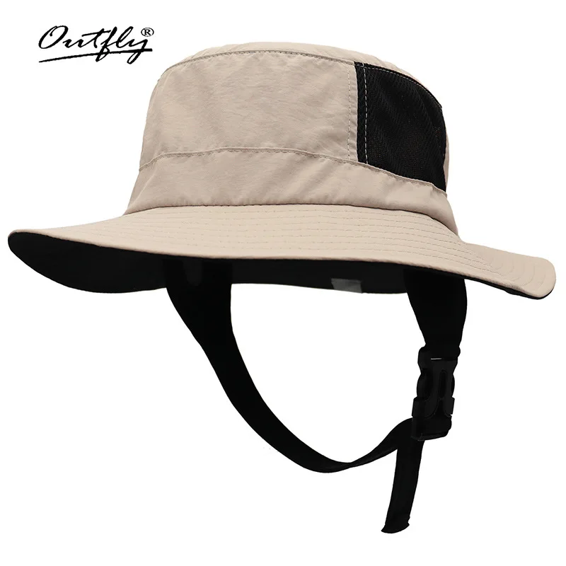 Anti UV outfly surf cap for women and men quick dry UPF 50+ Sun hat new casual breathable outdoor fisherman hat Fishing hat