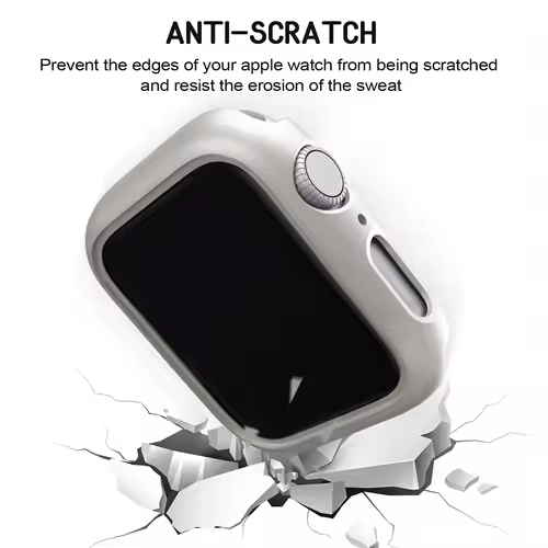 3pcs Hard PC Case For Apple Watch 45mm 41mm 38mm 42mm 40mm 44mm Matte Bumper Protective Case Frame for iWatch SE 9 8 7 6 5 4 3 2 - Image 5