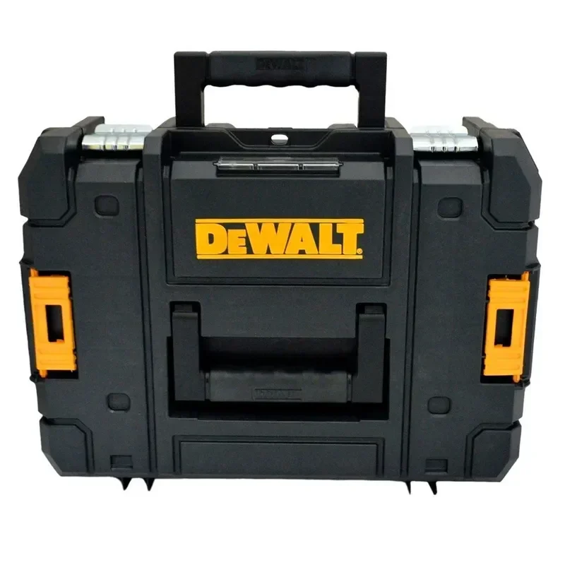 DEWALT DWST17807 Tool Box TSTAK II Flat Top Electric Drill Wrench Accessories Stackable Modular Storage Case