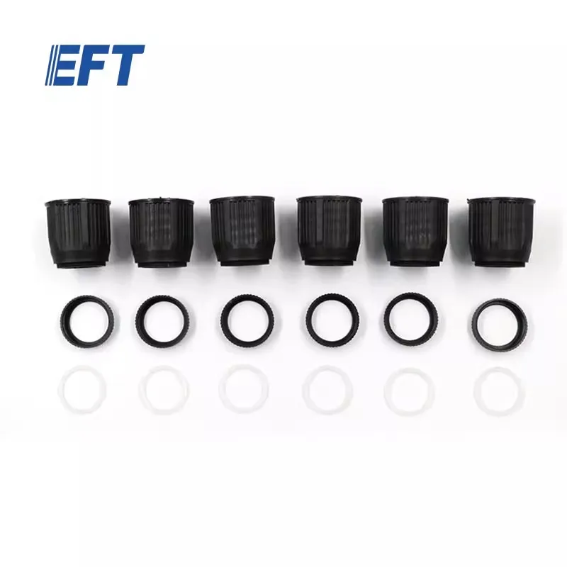 UAV Parts Three Port Adapter For Drone Legs Straight/φ16-20/ 4pcs For EFT Drone Frame Assembly Accessories