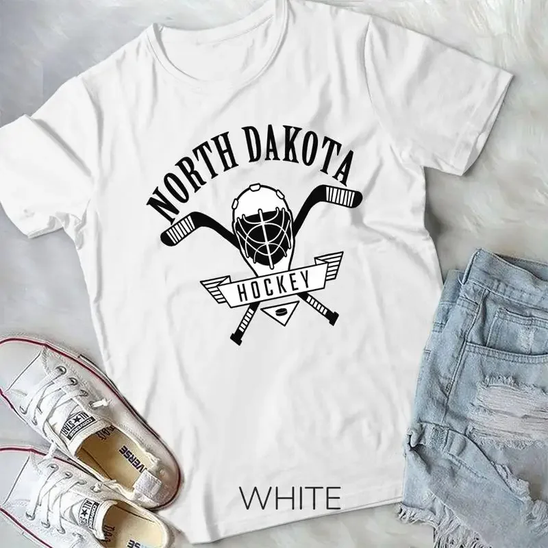 Classic North Dakota Hockey T Shirt Unisex T shirt