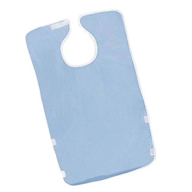 

39BB Unisex Adult Apron Reusable Washable Saliva Towel Elderly Clothing Protectors for Elderly Seniors and Disabled