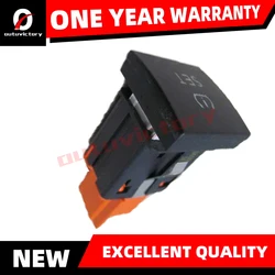 Tire Tyre Pressure Measure Warning Button Switch For VW Golf Jetta MK5 MK6 Eos Caddy Beetle UP Scirocco 1K0927121B