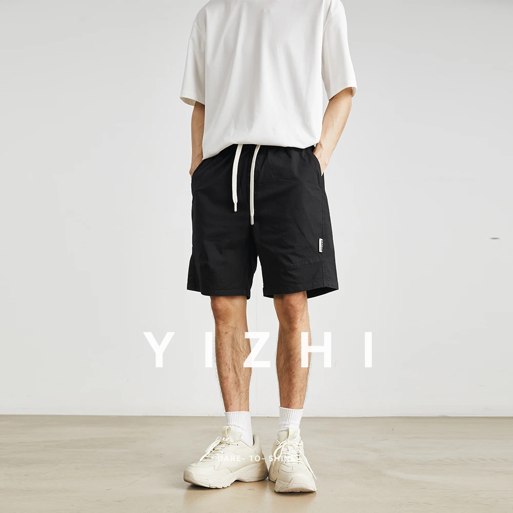 Fashion Men's Summer Casual Shorts Trend Brand Loose Thin Outdoor Sports Basketball Straight Fitness Shorts Men's Shorts