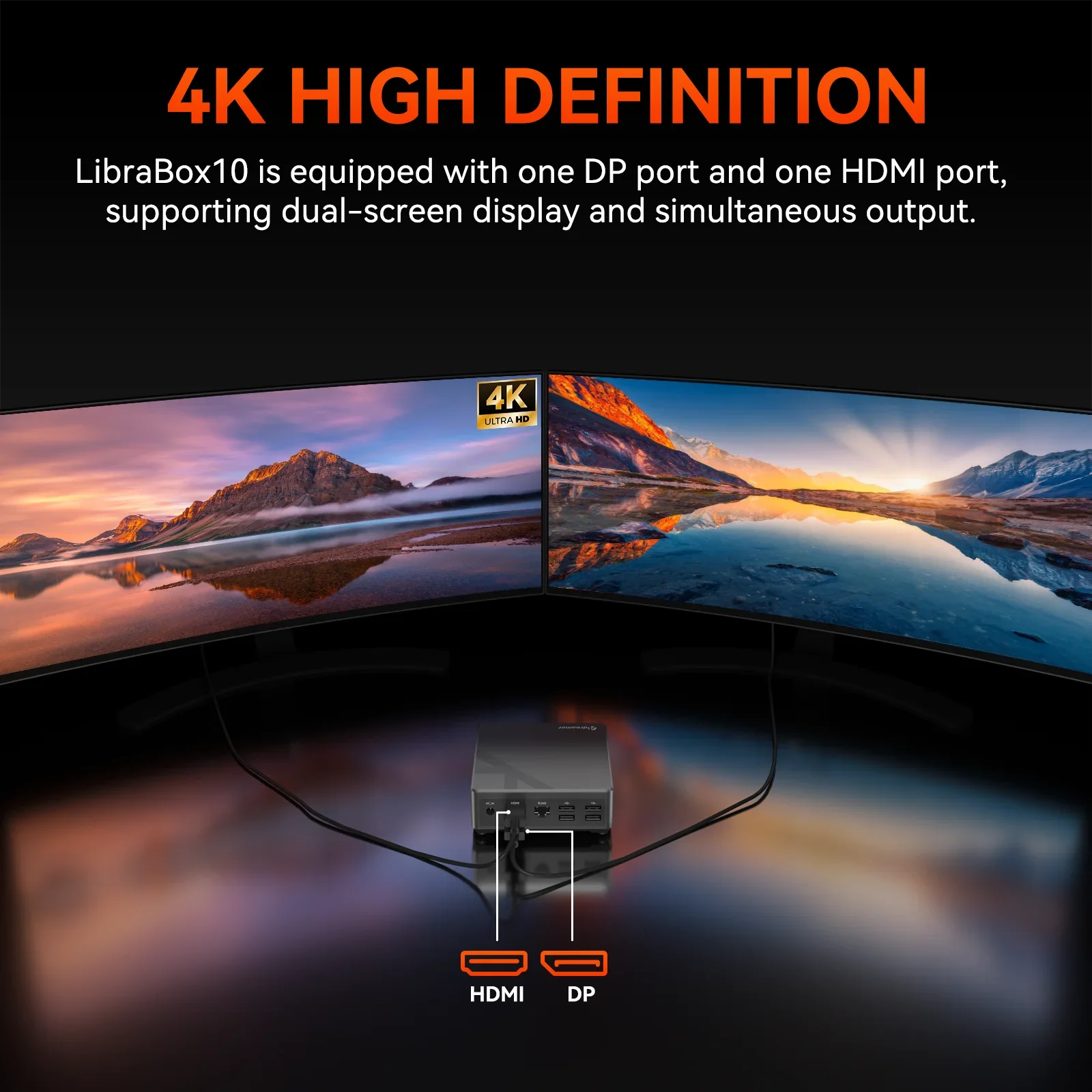 Мини-ПК Adreamer LibraBox10 Intel N95 CPU Mini PC