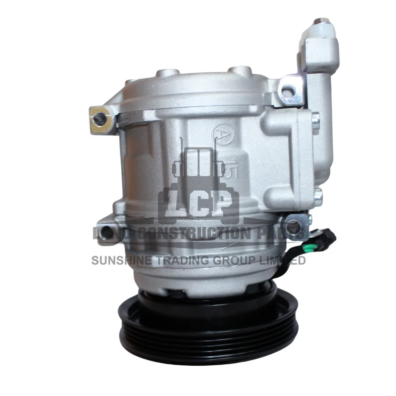 10PA15C Auto AC A/C Air Condition Compressor 24V for  DH220-5 Dx225 DX255LC Vehicles Excavator 2208-6013B 22086013B