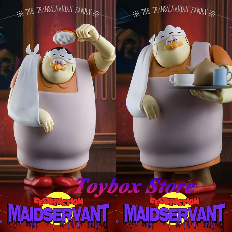 

HappyChildhood 1/12 Destruction Maidservant Movable Action Figure Restaurant Cosplay 6" Anime Soldier Collection For Birthday
