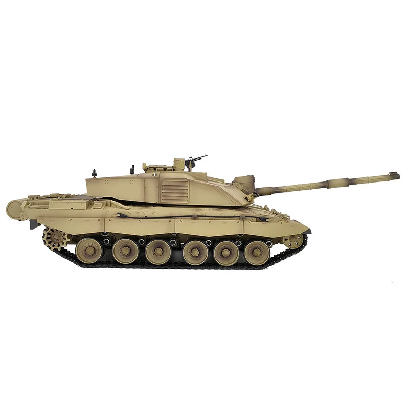Henglong 3908-1 Large Multi Functional Battle Tank Children'S Simulation Remote Control Tank Toy Car Model Infrared Scalable
