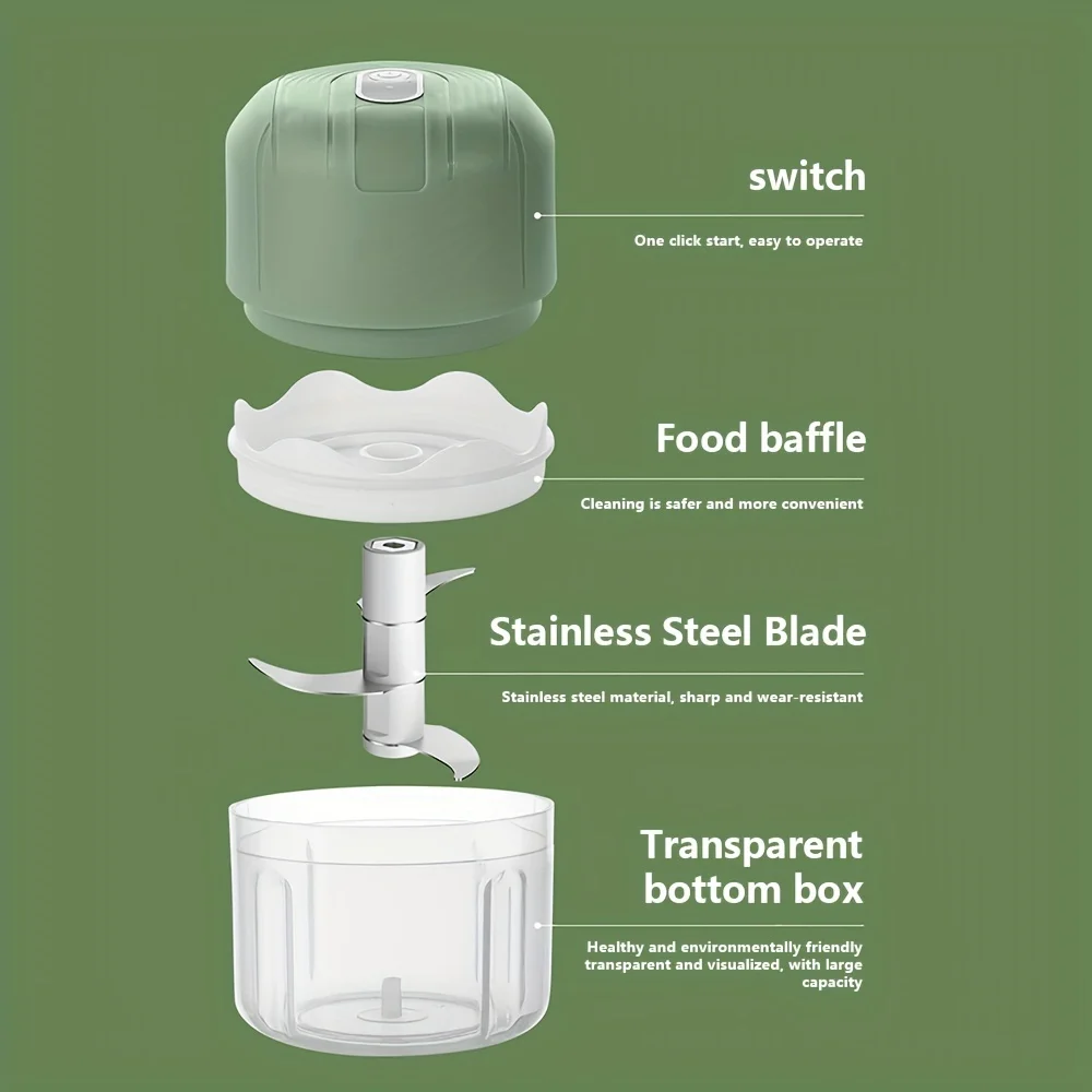 小型家庭用肉挽き機、多用途栄養補助機、強力な肉粉砕機、効率的な粉末グラインダー、ガーリックチリS