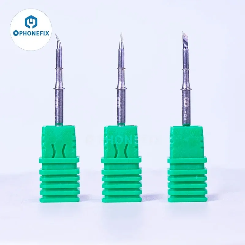 Puntas de hierro para soldadura JBC C115, estación de retrabajo de soldadura Universal OEM JBC AIXUN i2c, punta de repuesto para soldadura PCB C115
