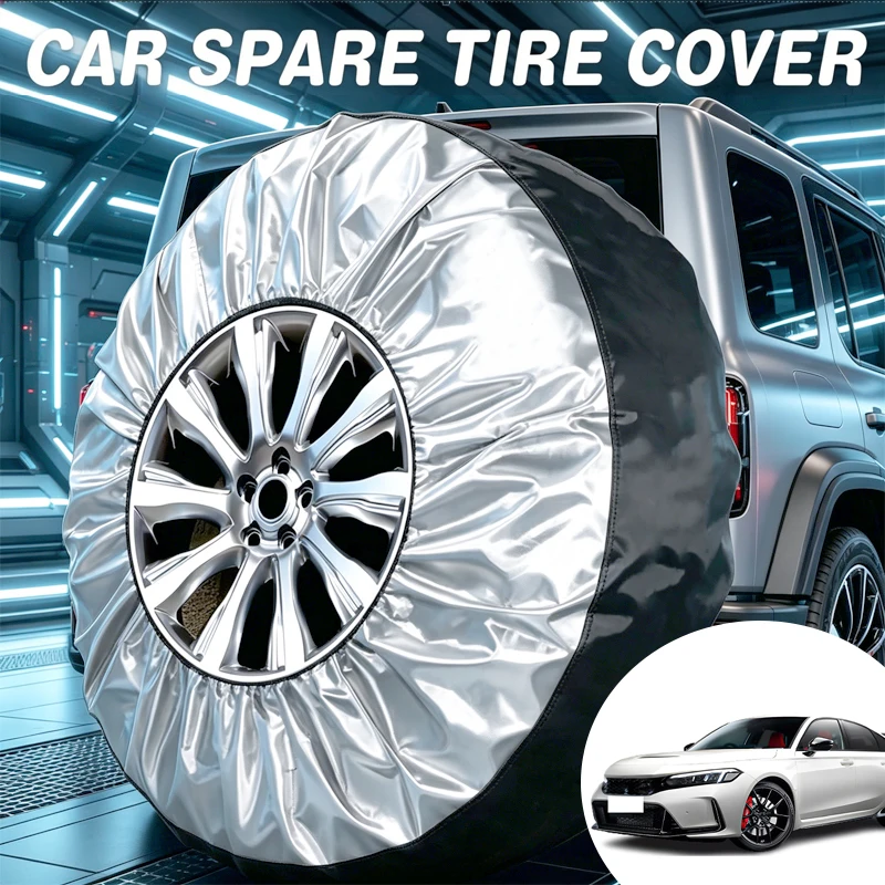For Honda Civic Accord CRV HRV Fit Jazz City Passport Pilot 4PCS Car Tire Cover Spare Wheel Dustproof Protector