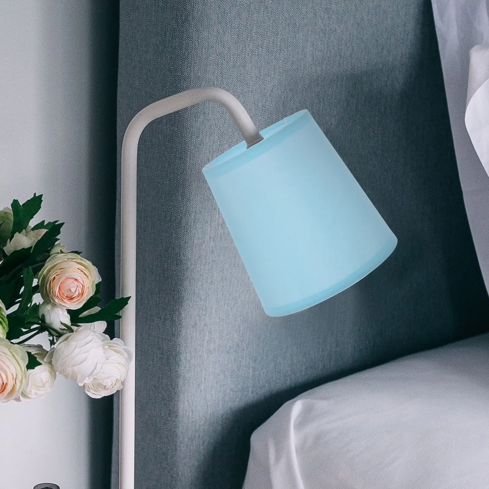 عاكس الضوء لمصباح مكتبي خمر برميل غطاء خفيف استبدال الظل ظلال مصابيح صغيرة الجدار تركيب المصابيح التبعي #2