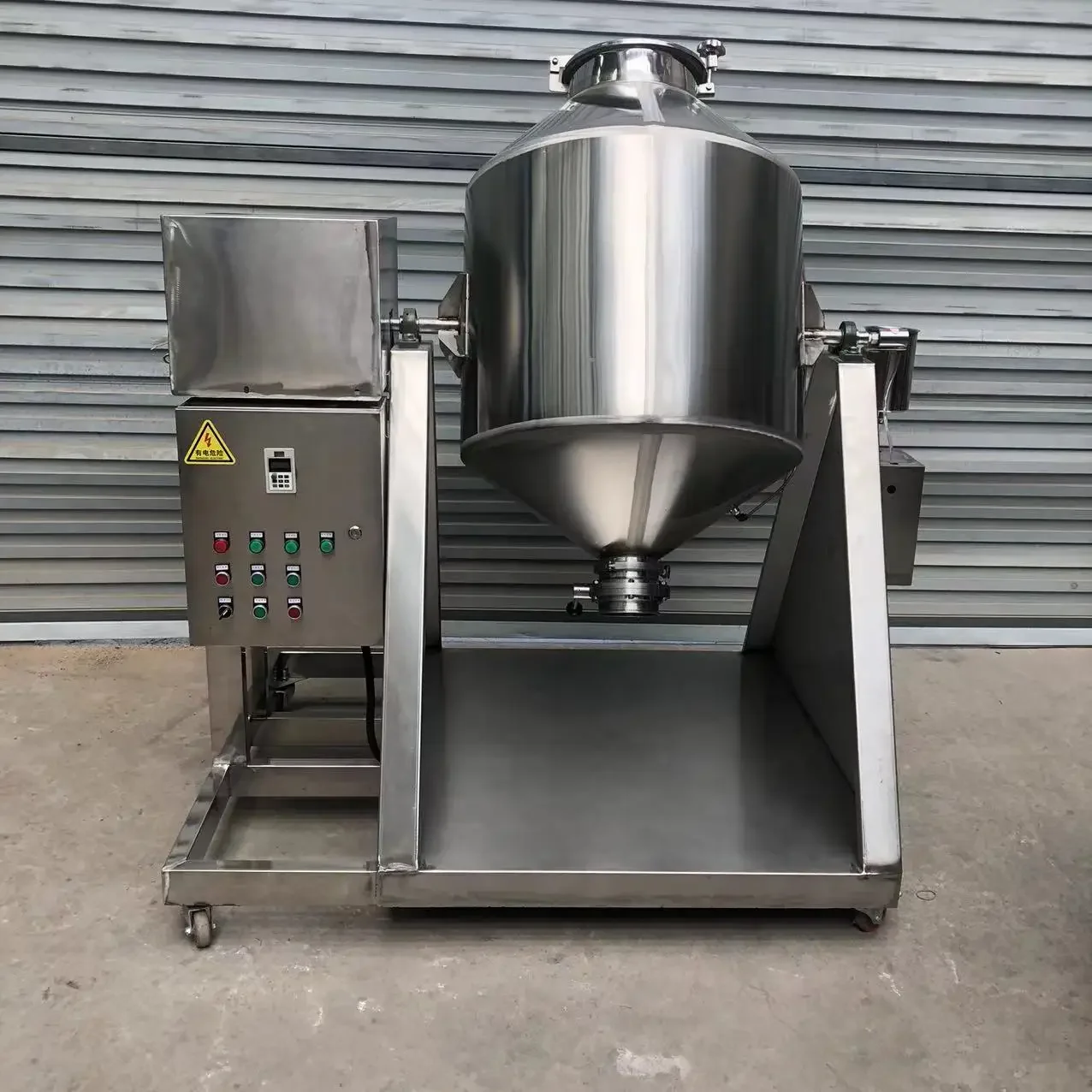 Energy Whey Eiwit Poeder Mengmachine 360 Graden Dubbele Kegel Poeder Mixer Blender