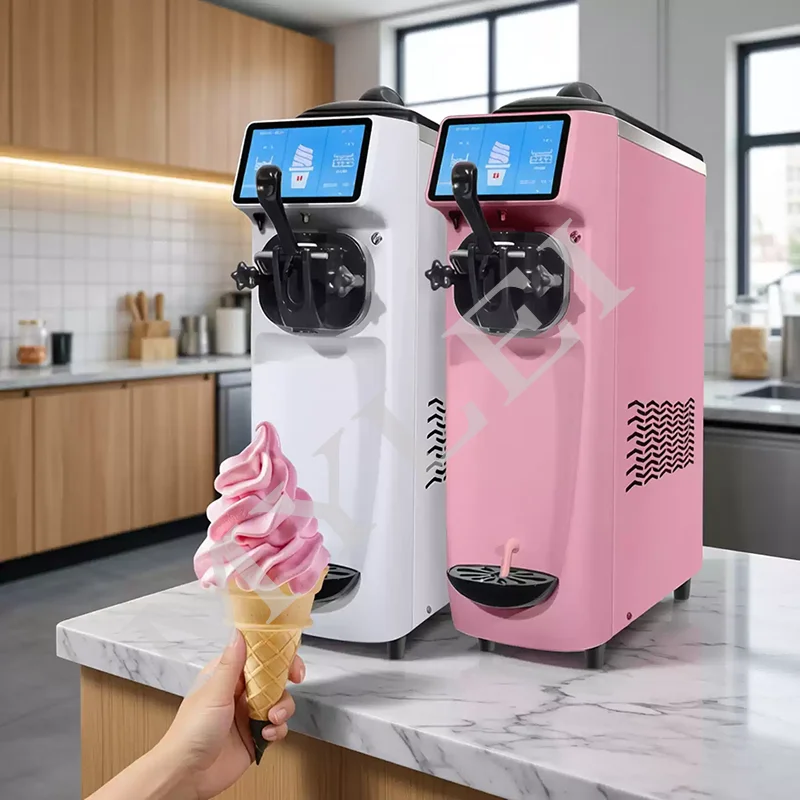 Commercial High Output & Yogurt Maker Multi-Functional Fruit Ice Cream Machine New for Home Use