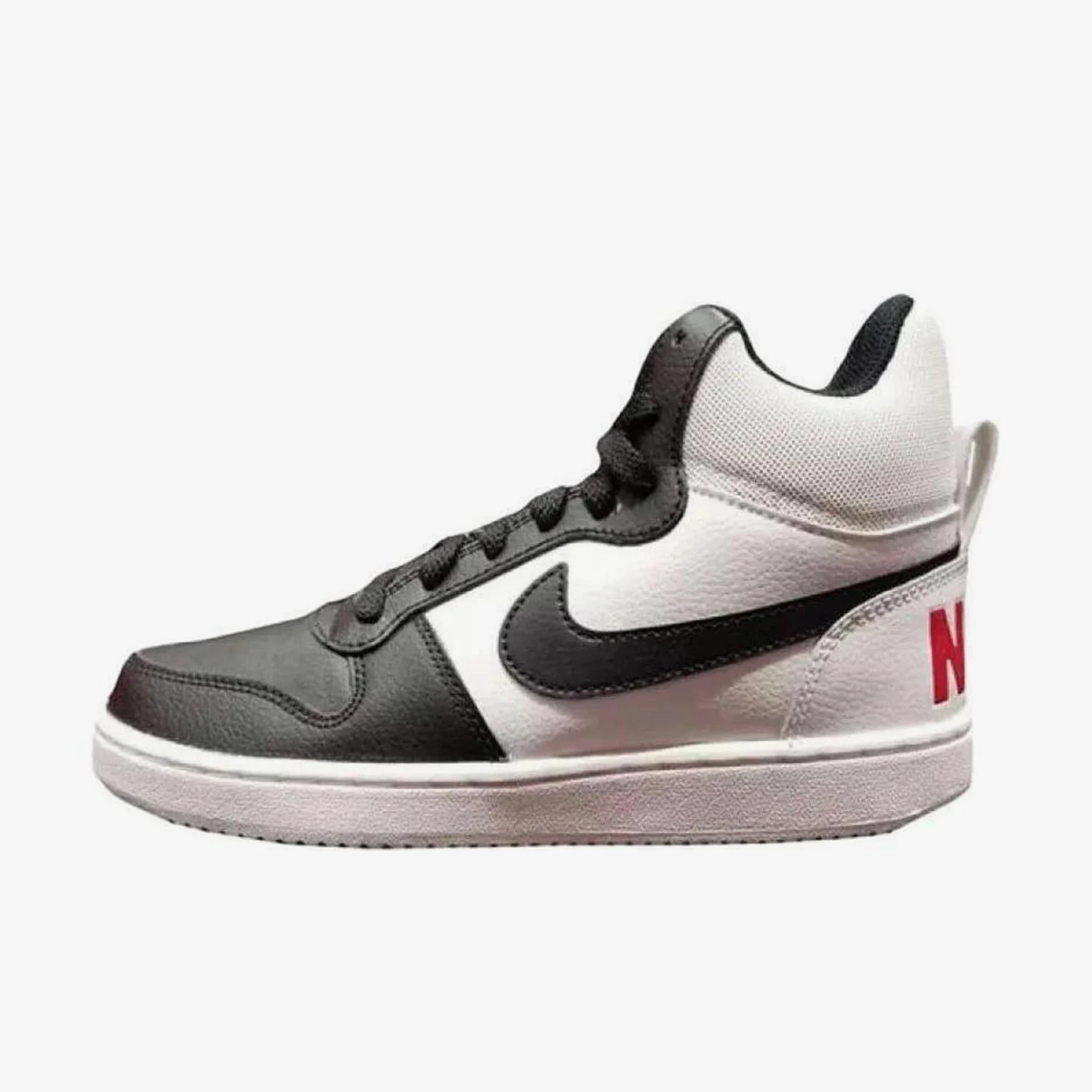 

Официальные женские теплые повседневные кроссовки средней высоты Nike COURT BOROUGH 844906 -100