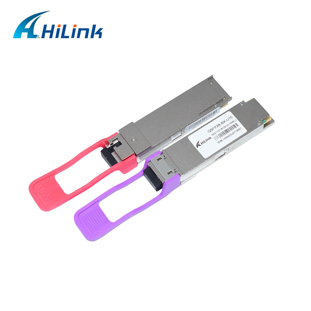 QSFP28 BIDI 20KM SMF LC 100G Transceiver Module