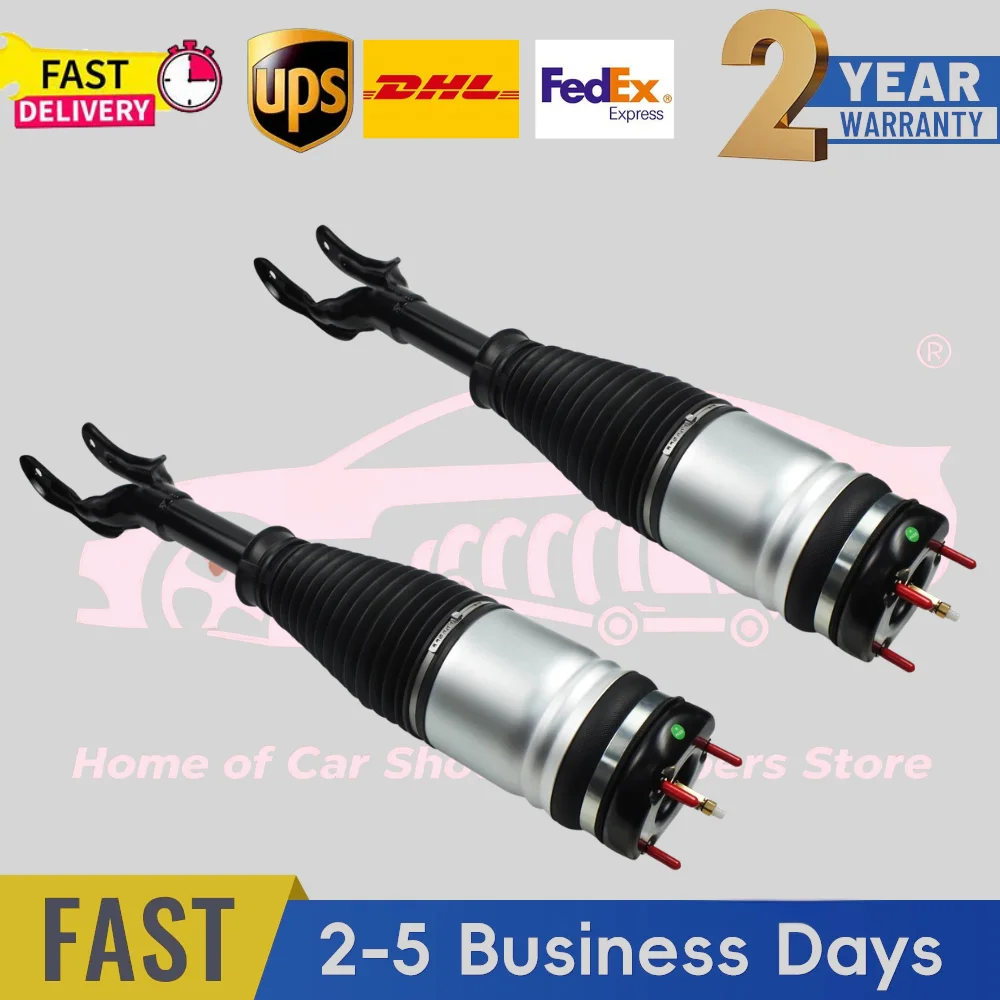 

Pair Front Air Suspension Shock Struts Fit Jeep Grand Cherokee WK WK2 Limited Overland Summit Laredo V6 V8 2011-2015 68029902AE