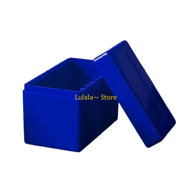 Y4QA 10 Slot Graded Holder Storage Box for Card or Coin Slab Organization