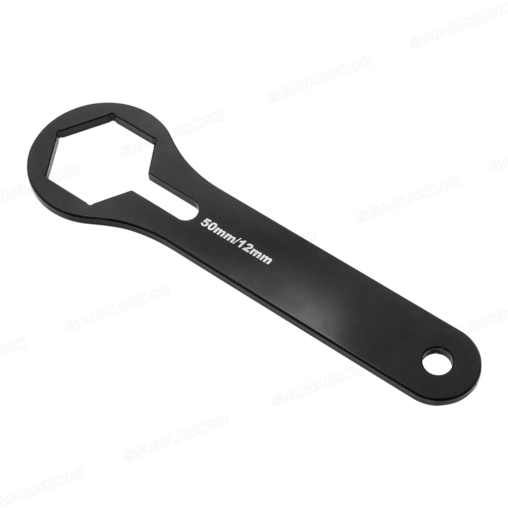 50mm WP Fork Cap Wrench for KTM EXC 125/150/250/350/450 Husqvarna TE Motorcycle Front Fork Removal Shock Absorber Repair Tool view 5