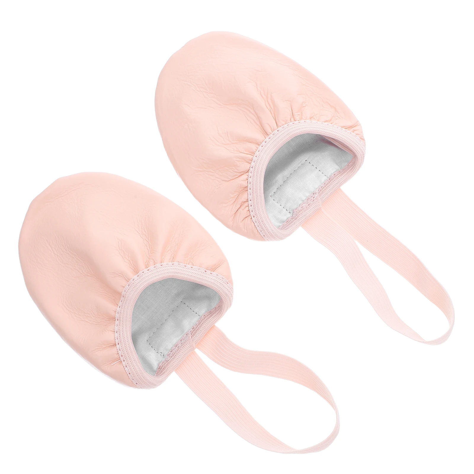 

1Pair Foot Tip Shoes Professional Elastic Band Dance Half Shoes Ballet Toe Protector Adult Size 37