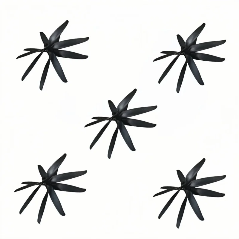 5 قطعة 6040 مراوح 6x4E ألياف زجاجية نايلون APC الدعائم لطائرة RC كوادكوبتر 2450 محرك عالي السرعة بدون فرش