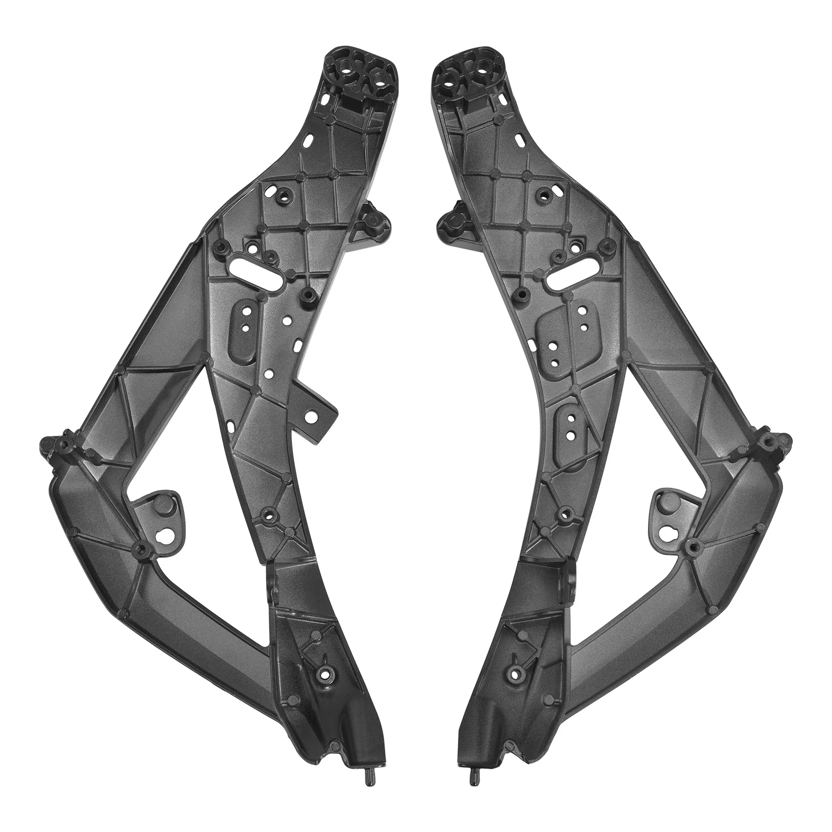 Grijs/Zand Zwart Voorpaneel Carrier Kuip Beugels Voor Bmw R1200GS Adventure 2014-2019 R1250GS 2020 2021 2022 2023 Motorfiets
