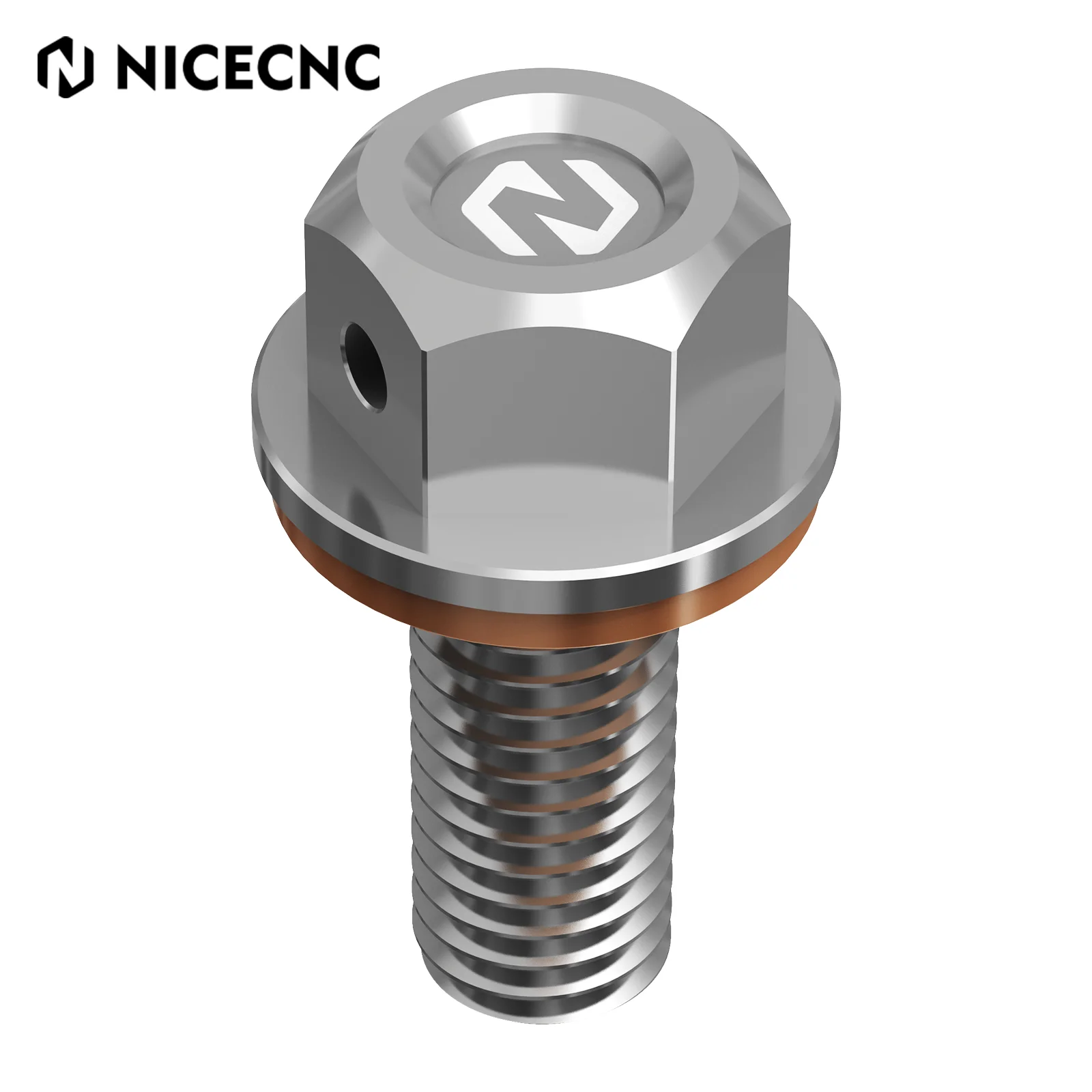 

Motocross M8X1.25 Magnetic Oil Drain Plug Bolt Screws For Honda CRF 250R 250X 04-16 CRF450R 09-16 For Suzuki RMZ 250 450 13-16