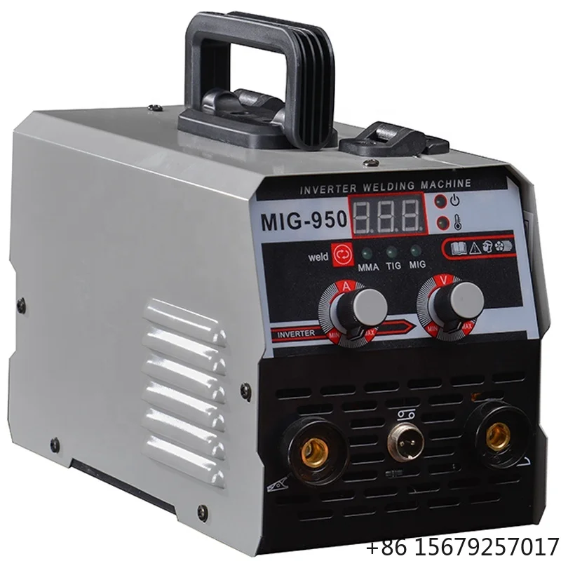 Wholesale New 220V 3-in-1 Inverter MIG TIG MMA Welding Machine Without Gas Multifunction