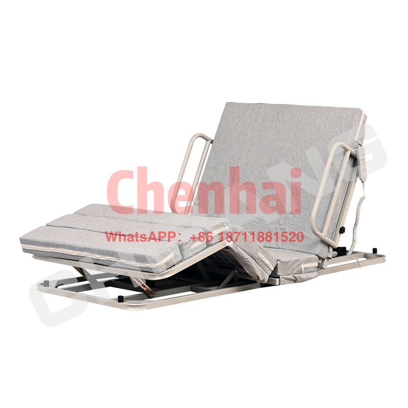 

Customized Quality Assurance Home Bed Backrest Electric Get Up Adjustable Power Lifting Bed Electric 2 Functions Back Lifter