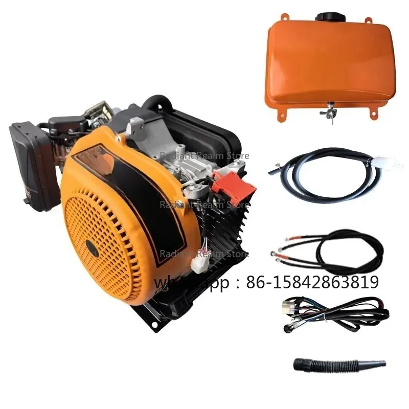 Extensor de Autonomía para Vehículos Eléctricos Pequeños de 48V/60V/72V, con 3 Potencias: 4000 Watts, 4700 Watts, 5000 Watts
