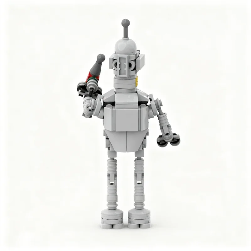 144 pièces MOC Bender, Kits de - Model Kit Database avis et prix