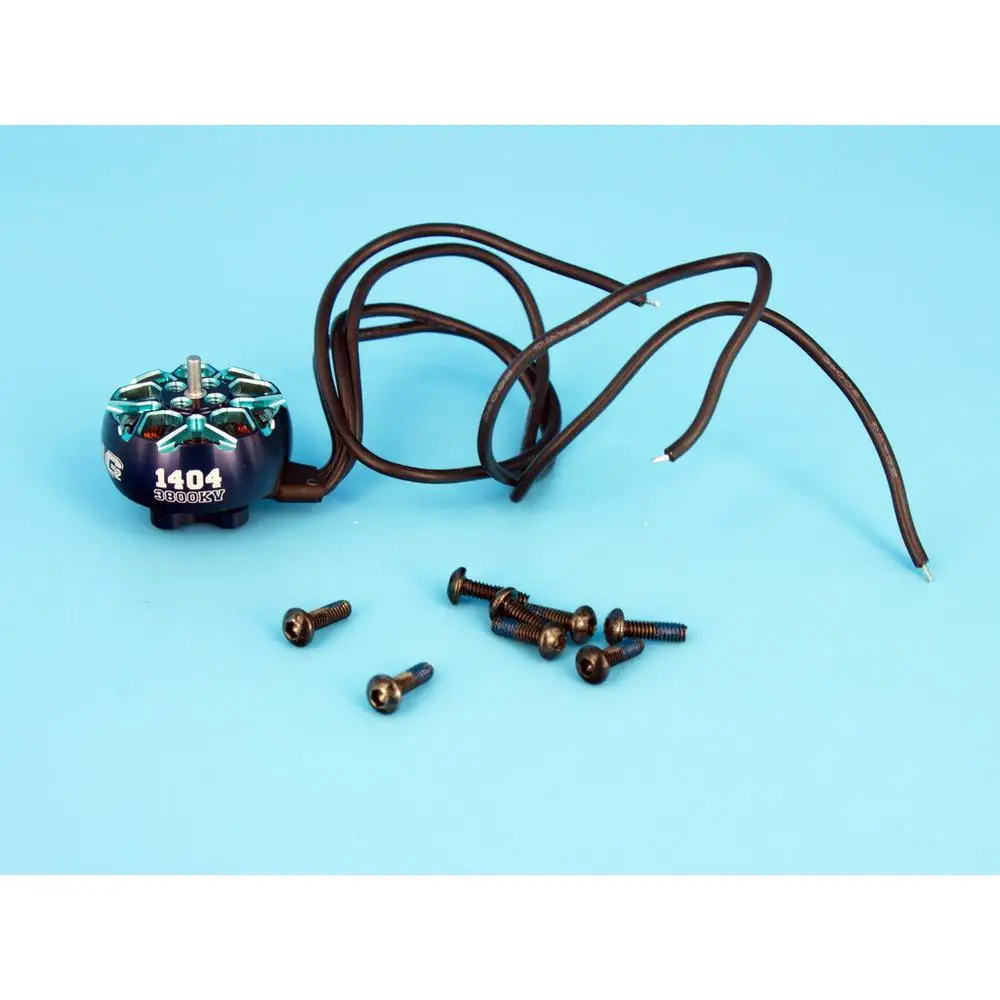 

Iflight Xing2 1404 3000 кв/3800 кв/4600 кв 2s-4s Зубочистка Сверхлегкий двигатель (unibell) для Fpv