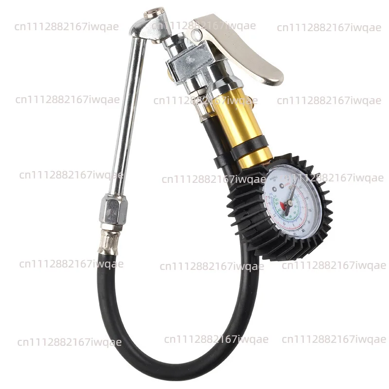 Suitable for 0-220PSI Car Tire Inflation and Deflation Pump, Equipped with Handheld Pneumatic Tire Pressure Gun