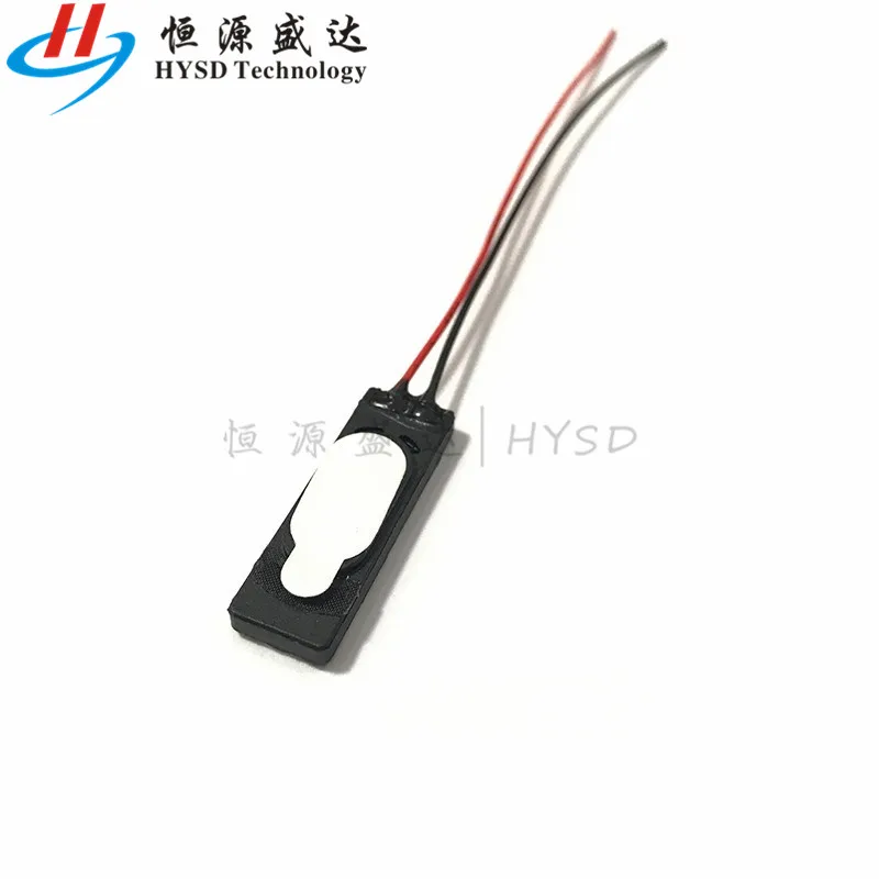 ノートブックスピーカーフォン,1 W,8r,2809, 8オーム,1 W,1 W, 28x9x3.6mm, 2〜10個