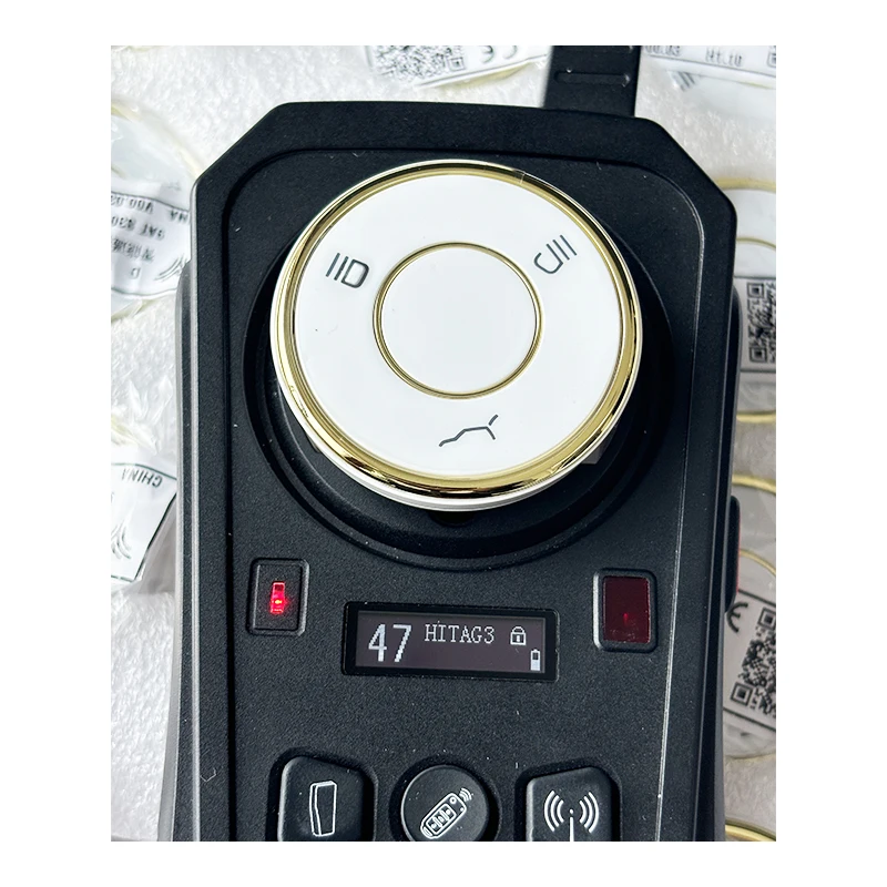 

Оригинальный смарт-ключ TXK100001 для NETA U V AYA, NETA X L, новый, 3 кнопки, 434 МГц, чип 47.