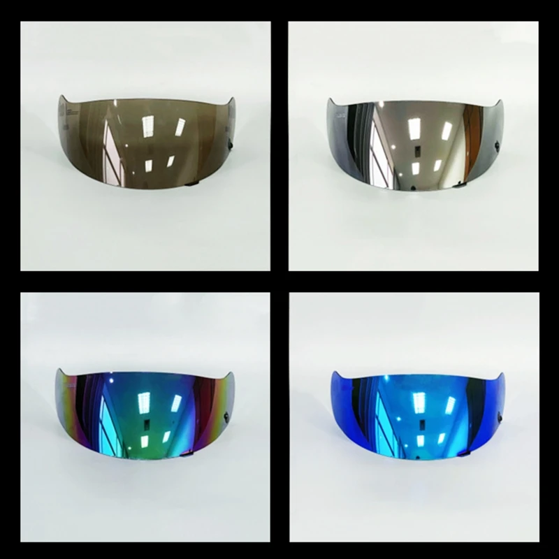 

F1CF Clear Visor for Helmet Motorcycle Full Face Sun Visor for HJC CL-16 CL-17 CS-15