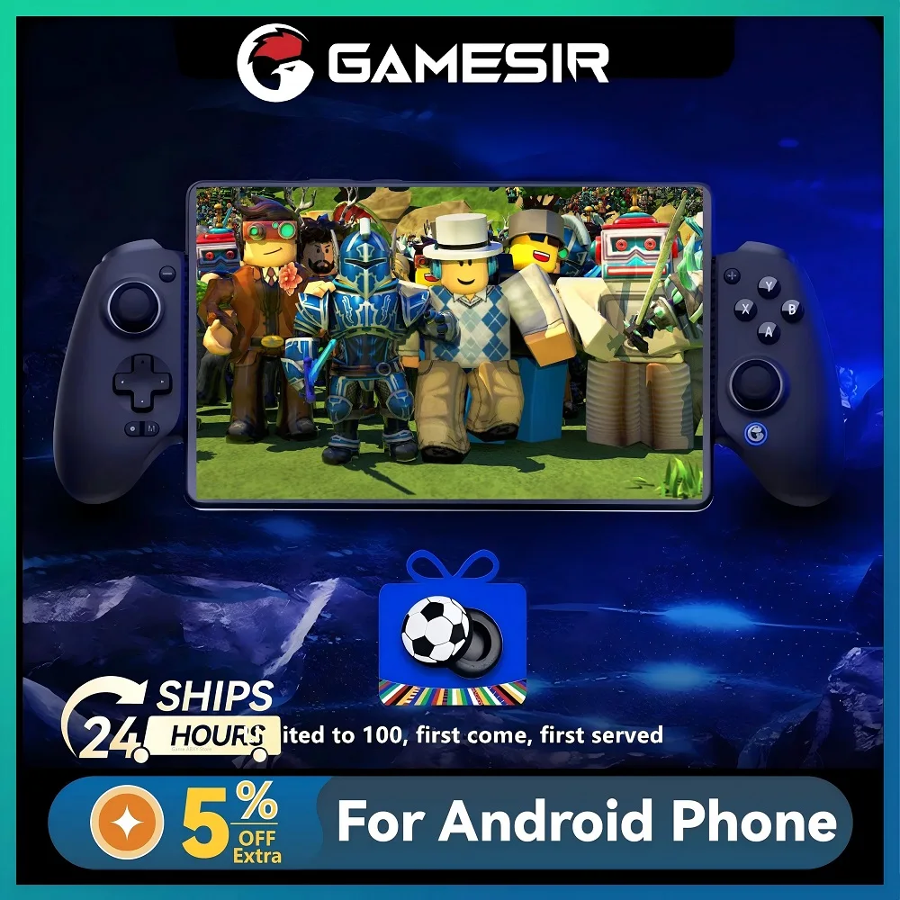 Gamesir G8 plus Galileo Controlador de mando inalámbrico Bluetooth para PC móvil Android iOS Nintendo Switch - Accesorios para juegos